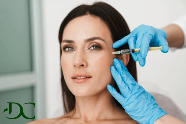تزریق کلاژن برای جای جوش